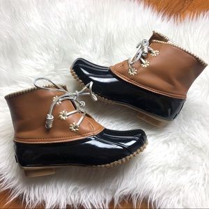 Jack Rogers | Chloe Duck Boots NWOB 9